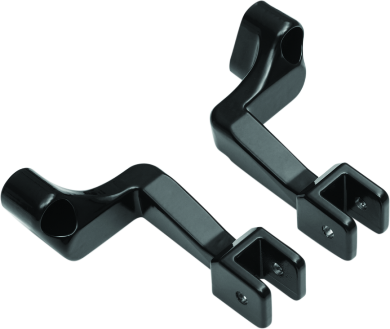 Kuryakyn Passenger Peg Mounts Indian Models Gloss Black Kuryakyn Passenger Peg Mounts Indian Models Gloss Black