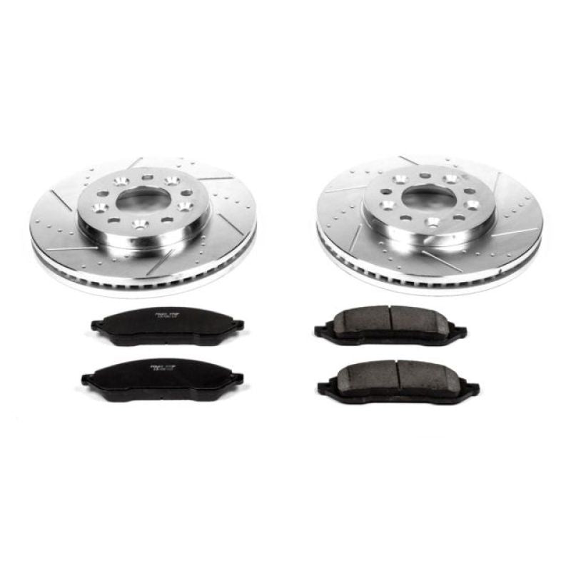 Power Stop 04-07 Ford Freestar Front Z23 Evolution Sport Brake Kit Power Stop 04-07 Ford Freestar Front Z23 Evolution Sport Brake Kit