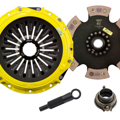 ACT 2003 Mitsubishi Lancer HD-M/Race Rigid 6 Pad Clutch Kit