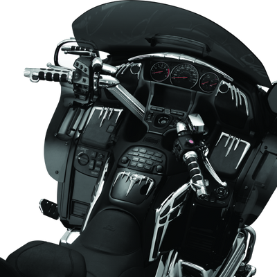 Kuryakyn Extended ISO Throttle Boss For GL1800 Chrome