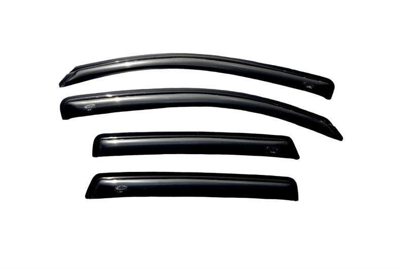 AVS 07-12 Dodge Caliber Ventvisor Outside Mount Window Deflectors 4pc - Smoke AVS 07-12 Dodge Caliber Ventvisor Outside Mount Window Deflectors 4pc - Smoke