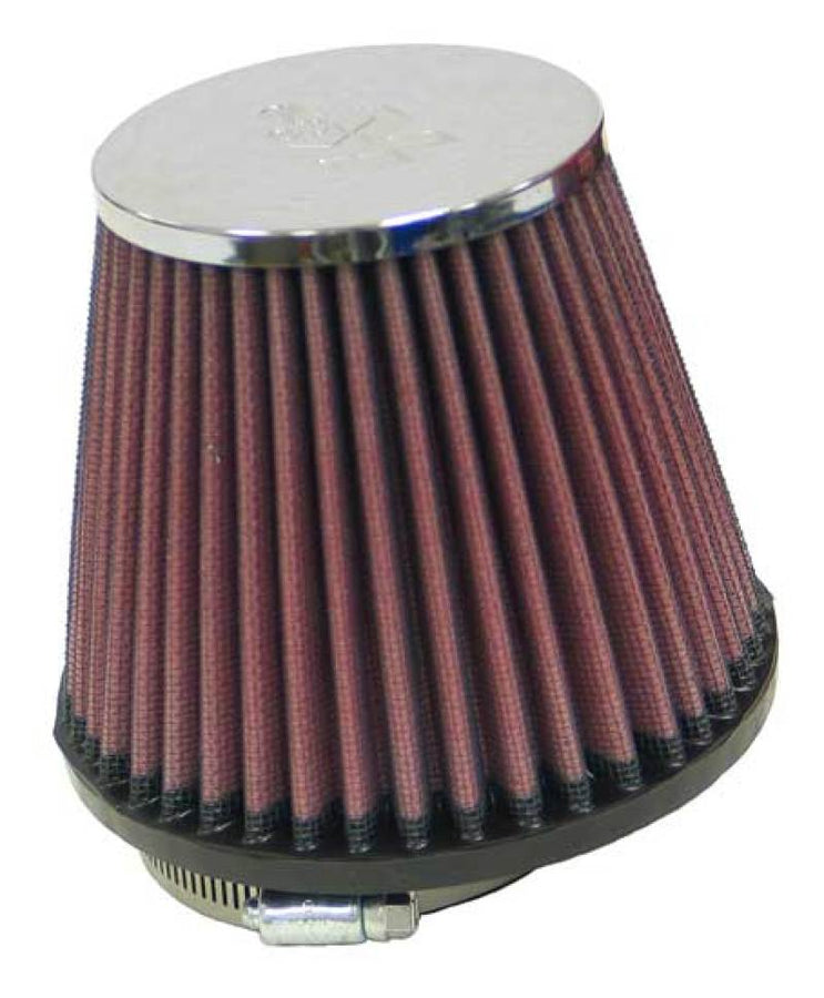 K&N Universal Chrome Filter 2.875in Flange ID / 5.188 Base OD / 3.5in Top OD / 4.438in Height K&N Universal Chrome Filter 2.875in Flange ID / 5.188 Base OD / 3.5in Top OD / 4.438in Height