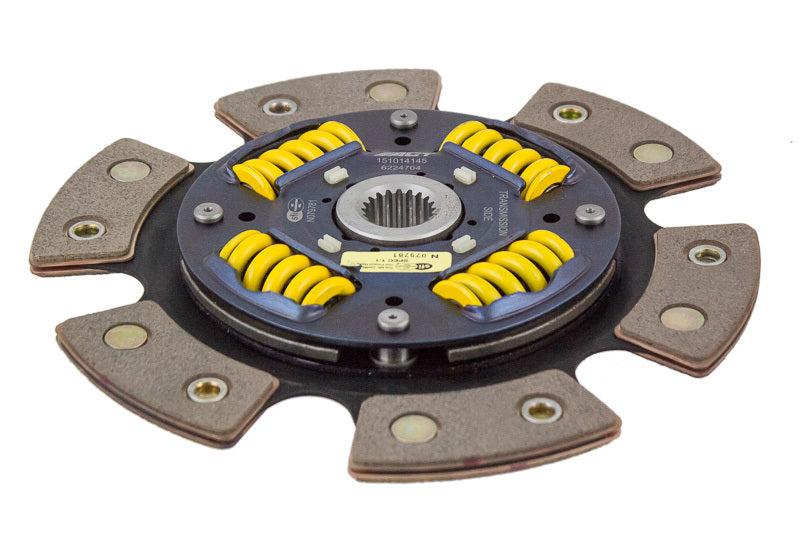 ACT 1995 Eagle Talon 6 Pad Sprung Race Disc ACT 1995 Eagle Talon 6 Pad Sprung Race Disc