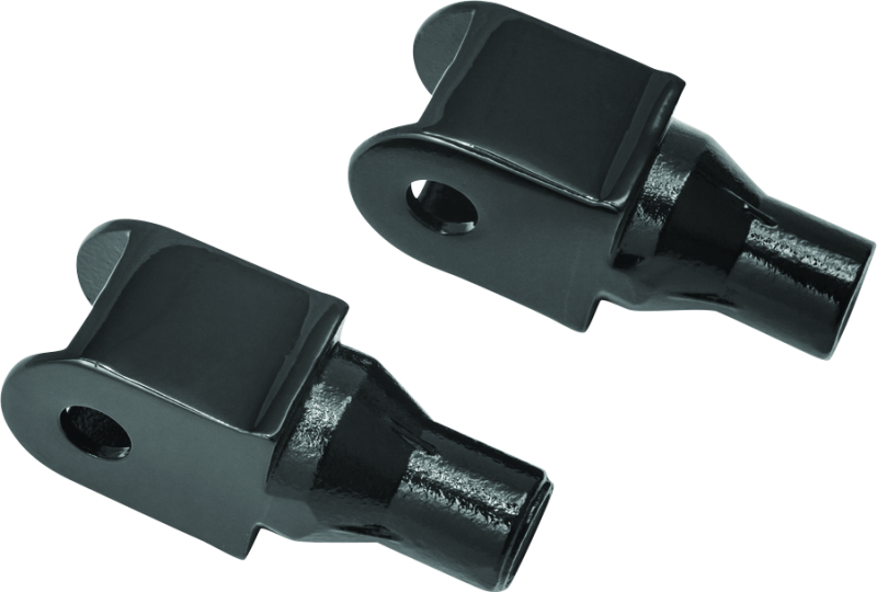 Kuryakyn Tapered Peg Adapter Honda Gloss Black Kuryakyn Tapered Peg Adapter Honda Gloss Black