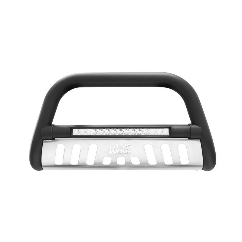 Westin 2010-2017 Toyota 4Runner (Excl Limited) Ultimate LED Bull Bar - Textured Black Westin 2010-2017 Toyota 4Runner (Excl Limited) Ultimate LED Bull Bar - Textured Black