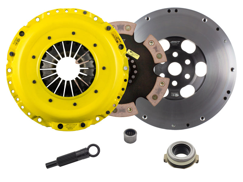 ACT 2007 Mazda 3 HD/Race Rigid 6 Pad Clutch Kit ACT 2007 Mazda 3 HD/Race Rigid 6 Pad Clutch Kit