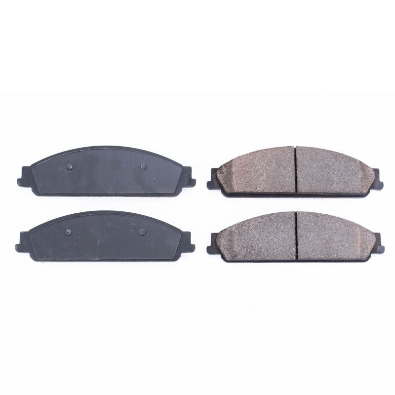 Power Stop 05-07 Ford Five Hundred Front Z16 Evolution Ceramic Brake Pads Power Stop 05-07 Ford Five Hundred Front Z16 Evolution Ceramic Brake Pads