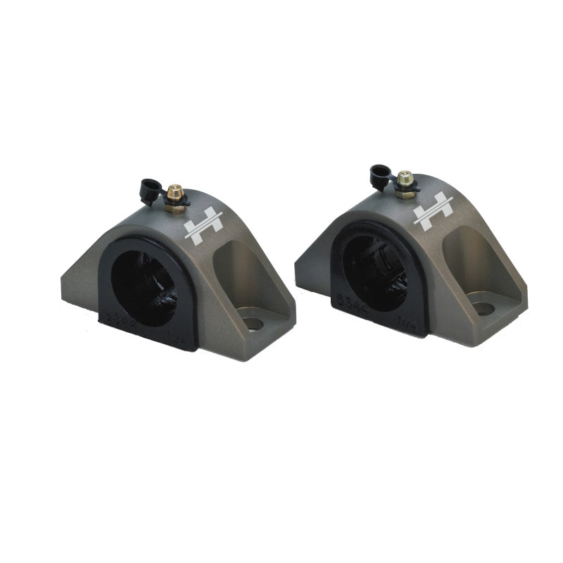 Hotchkis Style B 7/8in Heavy Duty Billet Sway Bar Bushing Brackets (Sold as a Pair) Hotchkis Style B 7/8in Heavy Duty Billet Sway Bar Bushing Brackets (Sold as a Pair)