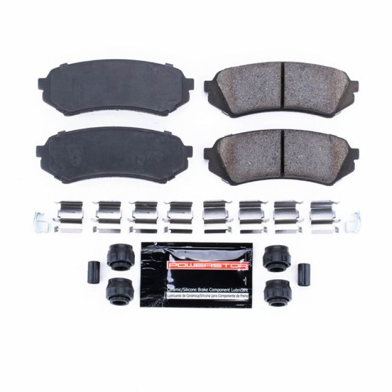 Power Stop 98-07 Lexus LX470 Rear Z23 Evolution Sport Brake Pads w/Hardware Power Stop 98-07 Lexus LX470 Rear Z23 Evolution Sport Brake Pads w/Hardware