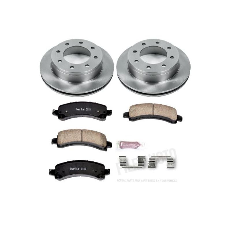 Power Stop 03-17 Chevrolet Express 2500 Rear Autospecialty Brake Kit Power Stop 03-17 Chevrolet Express 2500 Rear Autospecialty Brake Kit