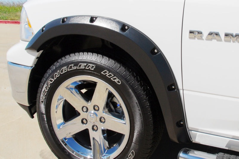 Lund 10-17 Dodge Ram 2500 RX-Rivet Style Textured Elite Series Fender Flares - Black (4 Pc.) Lund 10-17 Dodge Ram 2500 RX-Rivet Style Textured Elite Series Fender Flares - Black (4 Pc.)