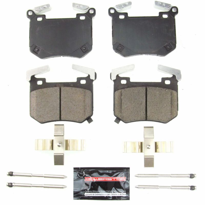 Power Stop 18-19 Kia Stinger Rear Z23 Evolution Sport Brake Pads w/Hardware Power Stop 18-19 Kia Stinger Rear Z23 Evolution Sport Brake Pads w/Hardware
