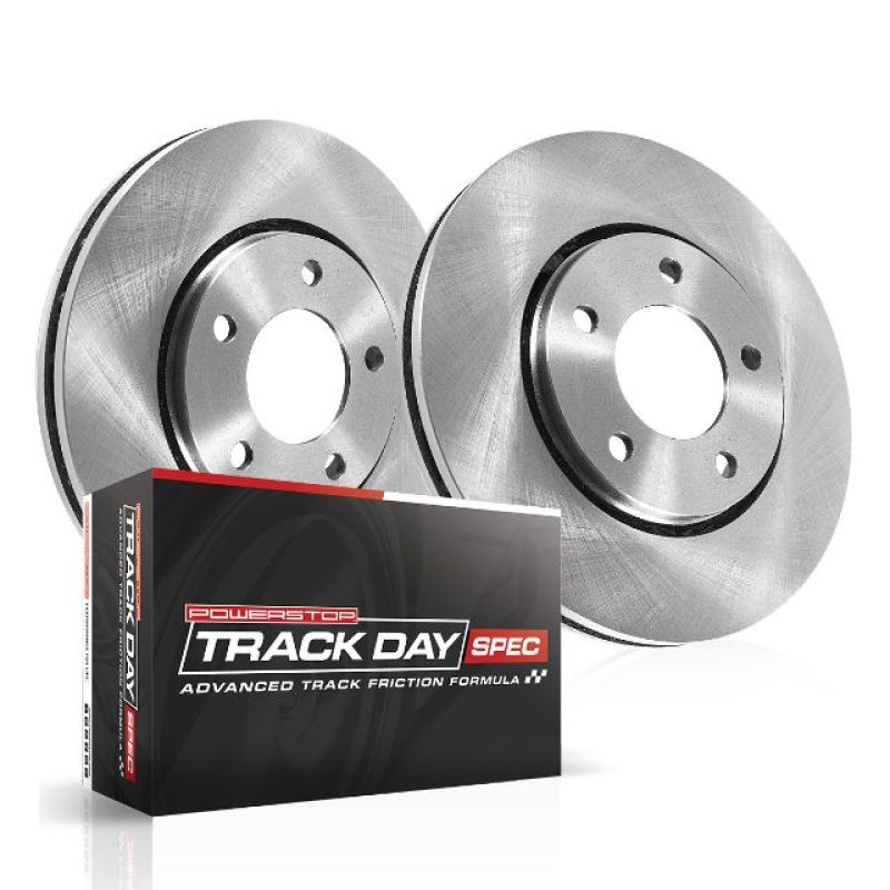 Power Stop 17-19 Fiat 124 Spider Front Track Day SPEC Brake Kit Power Stop 17-19 Fiat 124 Spider Front Track Day SPEC Brake Kit