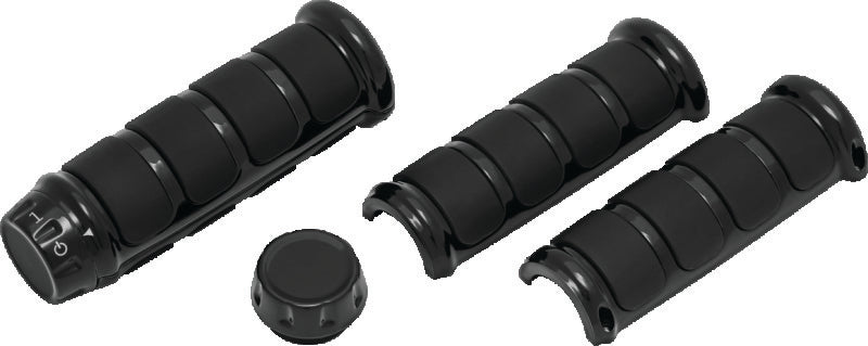 Kuryakyn ISO Grips For Heated Grips Black Kuryakyn ISO Grips For Heated Grips Black