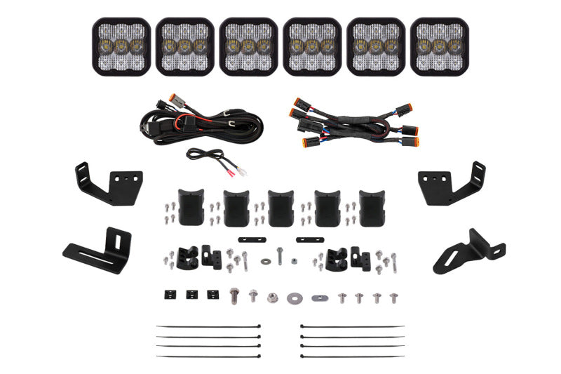 Diode Dynamics Prinsu/Sherpa Roof Racks-SS5 CrossLink Support Bracket Kit Prinsu/Sherpa Roof Racks Diode Dynamics Prinsu/Sherpa Roof Racks-SS5 CrossLink Support Bracket Kit Prinsu/Sherpa Roof Racks