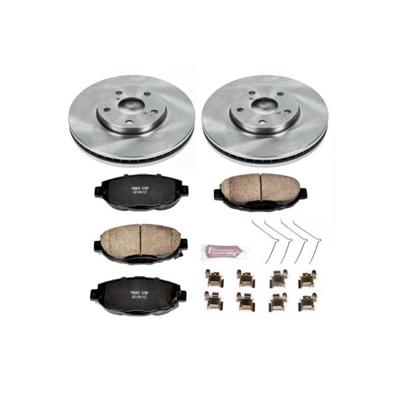 Power Stop 99-00 Lexus SC300 Front Autospecialty Brake Kit Power Stop 99-00 Lexus SC300 Front Autospecialty Brake Kit