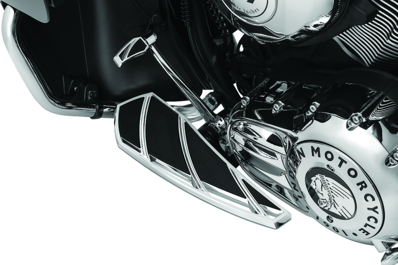 Kuryakyn Phantom Floorboards Chrome Kuryakyn Phantom Floorboards Chrome