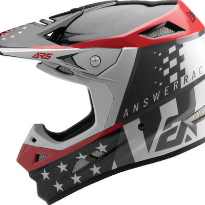 Answer AR5 Rally Helmet Mips Red/Black - XS