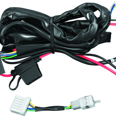 Kuryakyn Plug & Play Trailer Wiring & Relay Harness 12-17 Honda GL1800