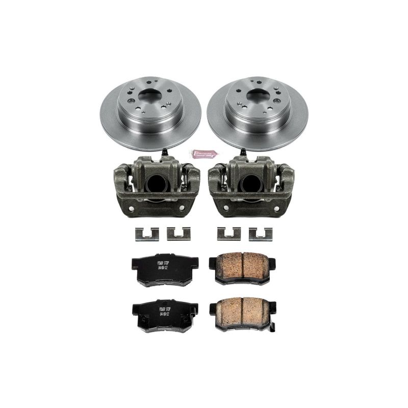 Power Stop 04-08 Acura TL Rear Autospecialty Brake Kit w/Calipers Power Stop 04-08 Acura TL Rear Autospecialty Brake Kit w/Calipers