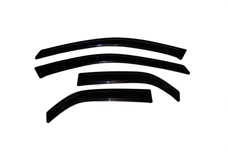 AVS 03-07 Cadillac CTS Ventvisor Outside Mount Window Deflectors 4pc - Smoke AVS 03-07 Cadillac CTS Ventvisor Outside Mount Window Deflectors 4pc - Smoke