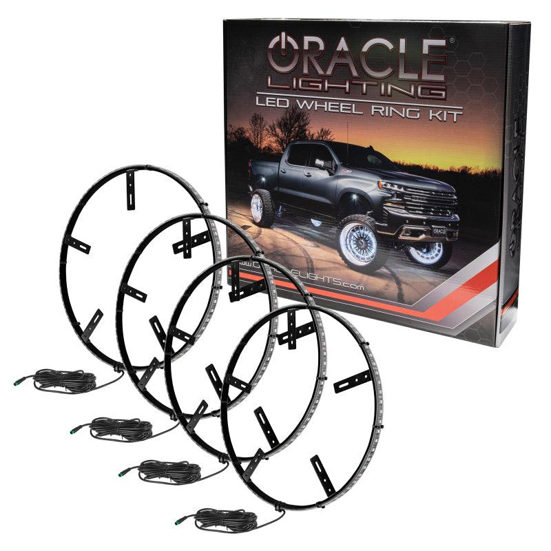 ORACLE Lighting LED Illuminated Wheel Rings - ColorSHIFT RGB+W SEE WARRANTY ORACLE Lighting LED Illuminated Wheel Rings - ColorSHIFT RGB+W SEE WARRANTY