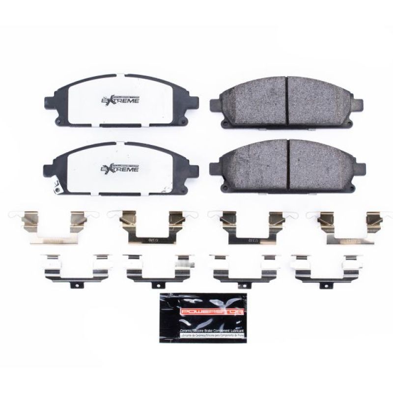 Power Stop 03-06 Acura MDX Front Z36 Truck & Tow Brake Pads w/Hardware Power Stop 03-06 Acura MDX Front Z36 Truck & Tow Brake Pads w/Hardware