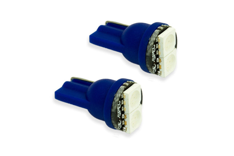 Diode Dynamics 194 LED Bulb SMD2 LED - Blue (Pair) Diode Dynamics 194 LED Bulb SMD2 LED - Blue (Pair)