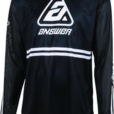 Answer 23 Arkon Trials Jersey Black/White/Grey -  XS