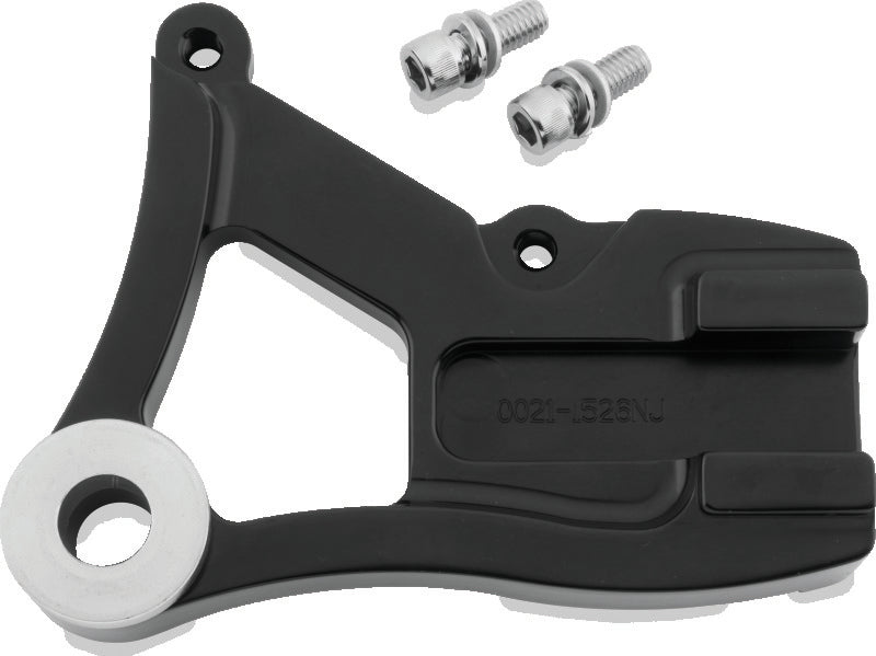 Performance Machine Rear Bracket Asy 125x4R 11.5 Am 1268-9 - Black Ano Performance Machine Rear Bracket Asy 125x4R 11.5 Am 1268-9 - Black Ano