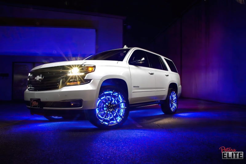Oracle LED Illuminated Wheel Rings - ColorSHIFT No Remote - ColorSHIFT No Remote Oracle LED Illuminated Wheel Rings - ColorSHIFT No Remote - ColorSHIFT No Remote