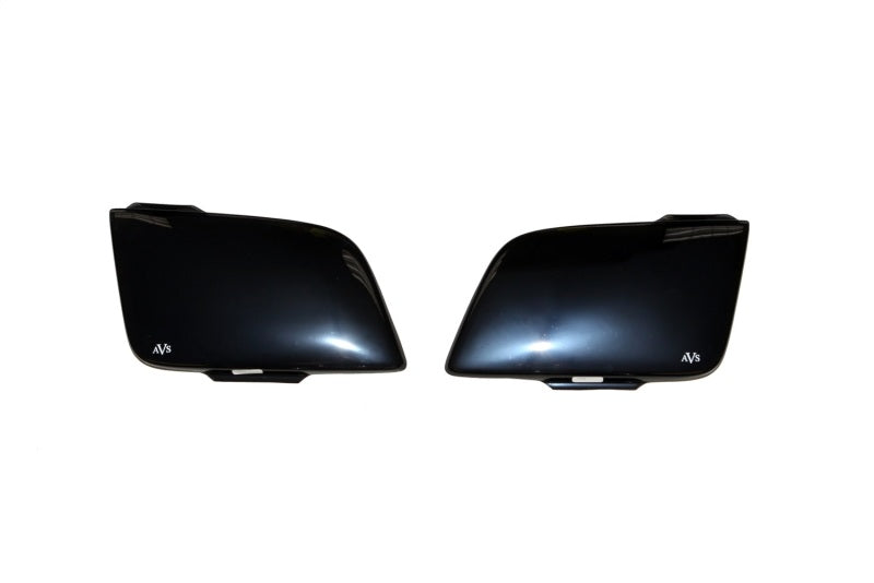AVS 05-09 Ford Mustang (Excluding GT 500) Headlight Covers - Smoke AVS 05-09 Ford Mustang (Excluding GT 500) Headlight Covers - Smoke