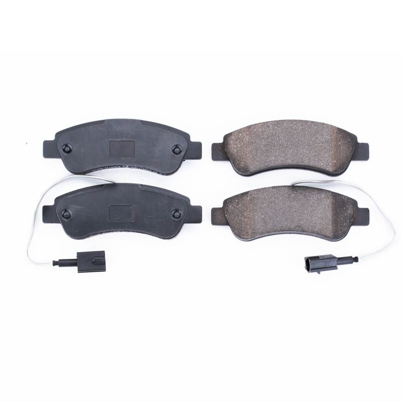 Power Stop 15-19 Ram ProMaster 1500 Rear Z16 Evolution Ceramic Brake Pads Power Stop 15-19 Ram ProMaster 1500 Rear Z16 Evolution Ceramic Brake Pads