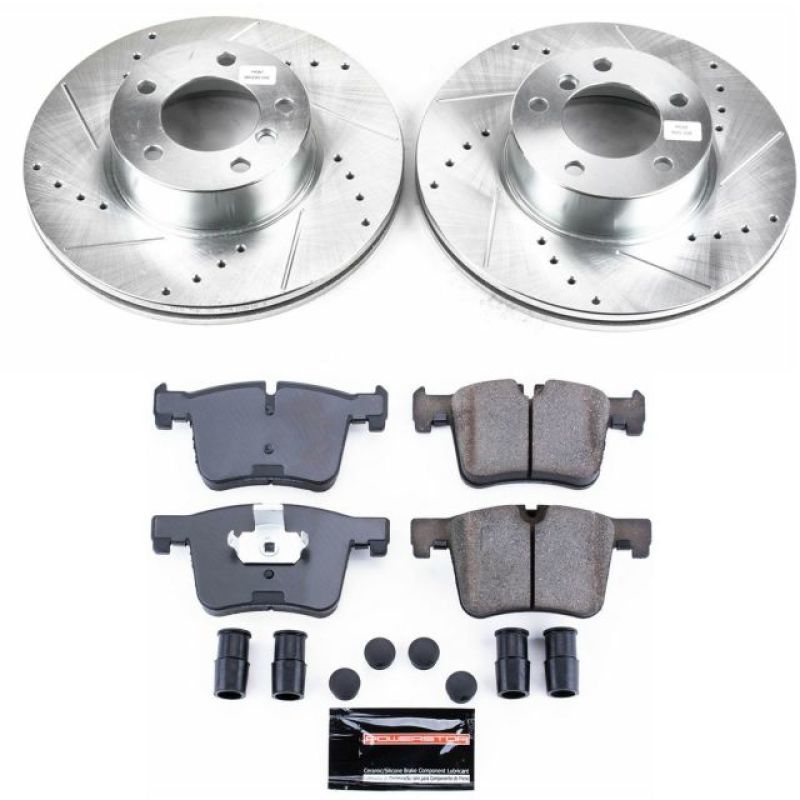 Power Stop 14-16 BMW 228i Front Z23 Evolution Sport Brake Kit Power Stop 14-16 BMW 228i Front Z23 Evolution Sport Brake Kit