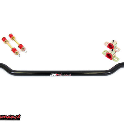UMI Performance 78-88 GM G-Body 1.250in Solid Chrome Moly Front Sway Bar