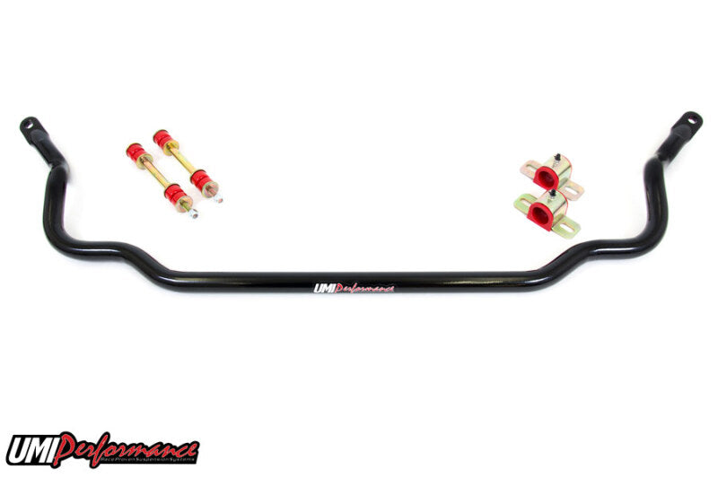 UMI Performance 78-88 GM G-Body 1.250in Solid Chrome Moly Front Sway Bar UMI Performance 78-88 GM G-Body 1.250in Solid Chrome Moly Front Sway Bar