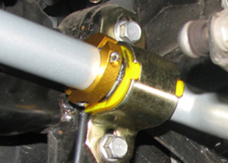 Whiteline Sway Bar Aluminum 17-18mm Lateral Lock Kits Whiteline Sway Bar Aluminum 17-18mm Lateral Lock Kits