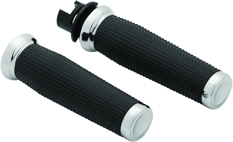 Kuryakyn Thresher Grips 14-17 Indian Models Chrome Kuryakyn Thresher Grips 14-17 Indian Models Chrome