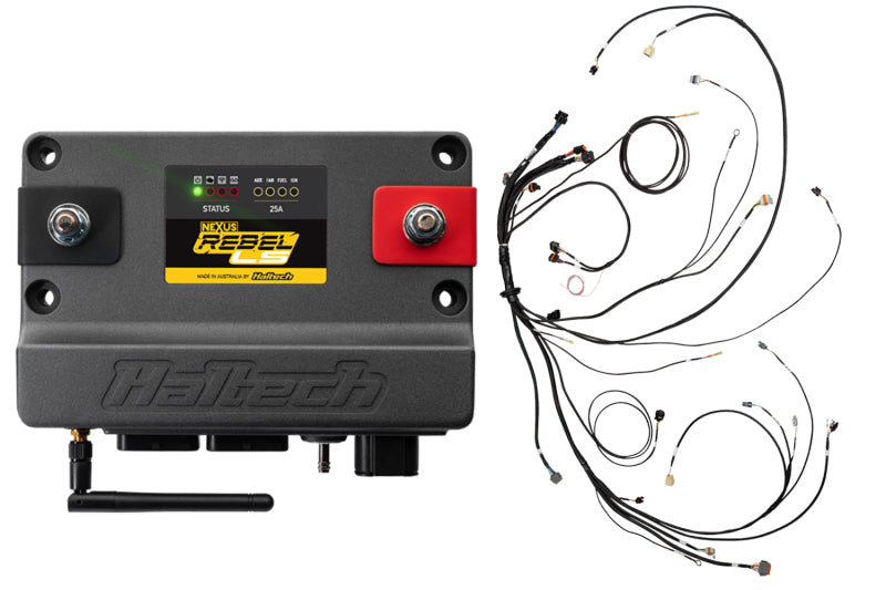 Haltech NEXUS Rebel LS Gen III Cable Throttle/EV1 Injectors/Manual Transmission Haltech NEXUS Rebel LS Gen III Cable Throttle/EV1 Injectors/Manual Transmission