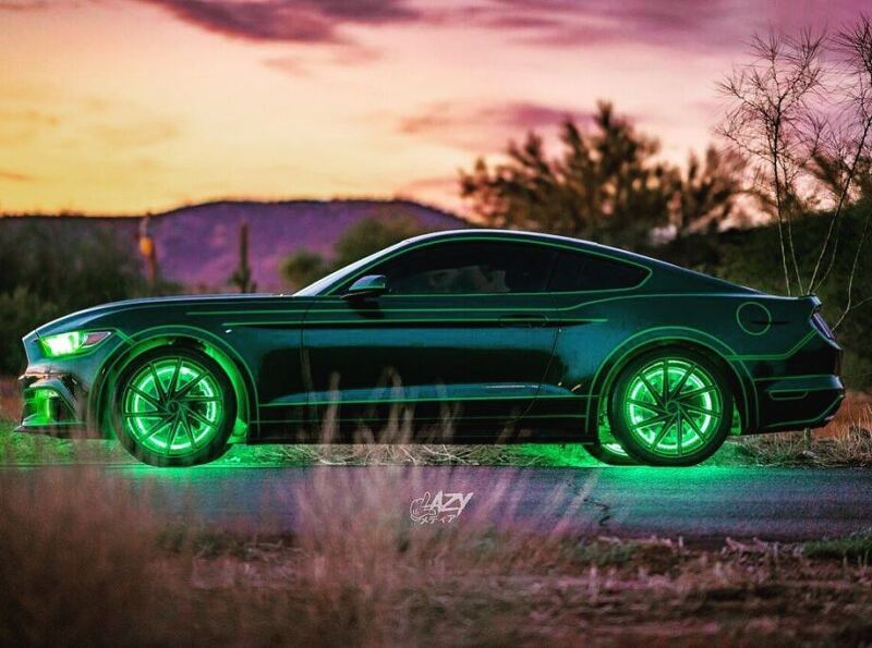 Oracle LED Illuminated Wheel Rings - ColorSHIFT - 15in. - ColorSHIFT No Remote SEE WARRANTY Oracle LED Illuminated Wheel Rings - ColorSHIFT - 15in. - ColorSHIFT No Remote SEE WARRANTY