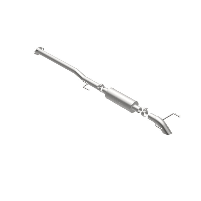 MagnaFlow 13-14 Toyota Tacoma V6 4.0L Turn Down in Front of Rear Tire SS Catback Perf Exhaust MagnaFlow 13-14 Toyota Tacoma V6 4.0L Turn Down in Front of Rear Tire SS Catback Perf Exhaust