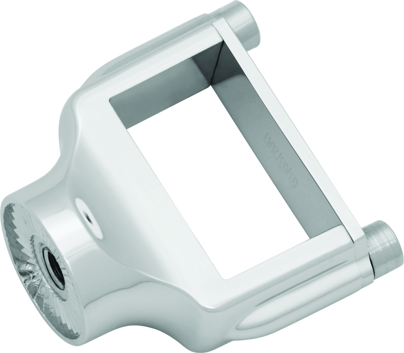 Kuryakyn Side Mount License Plate Holder Clamp 86-23 XL Models Chrome Kuryakyn Side Mount License Plate Holder Clamp 86-23 XL Models Chrome