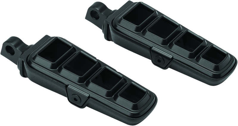 Kuryakyn Dillinger Pegs With Male Mount Adapter Satin Black Kuryakyn Dillinger Pegs With Male Mount Adapter Satin Black