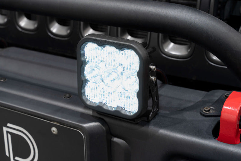 Diode Dynamics SS5 LED Pod Pro - White Driving (Pair) Diode Dynamics SS5 LED Pod Pro - White Driving (Pair)