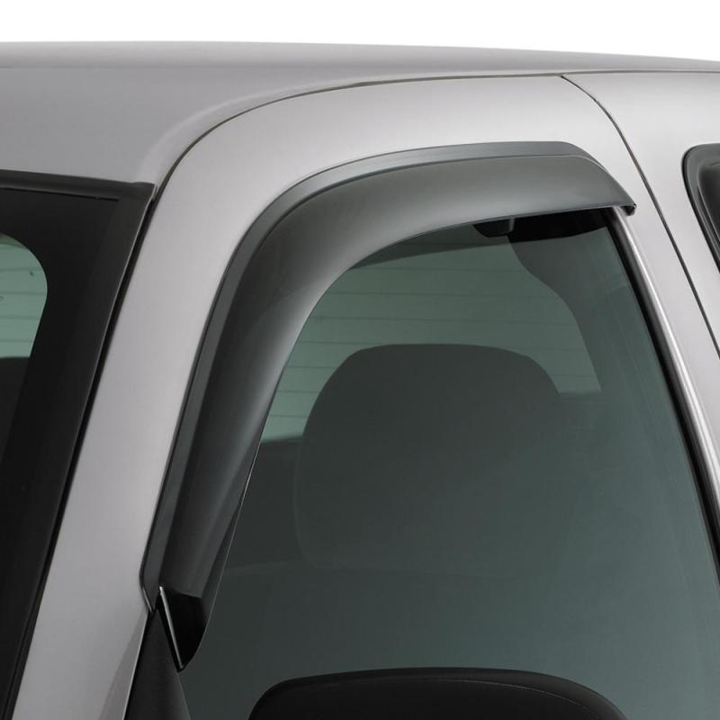 AVS 75-91 Ford E-100 Econoline Ventvisor Outside Mount Window Deflectors 2pc - Smoke AVS 75-91 Ford E-100 Econoline Ventvisor Outside Mount Window Deflectors 2pc - Smoke