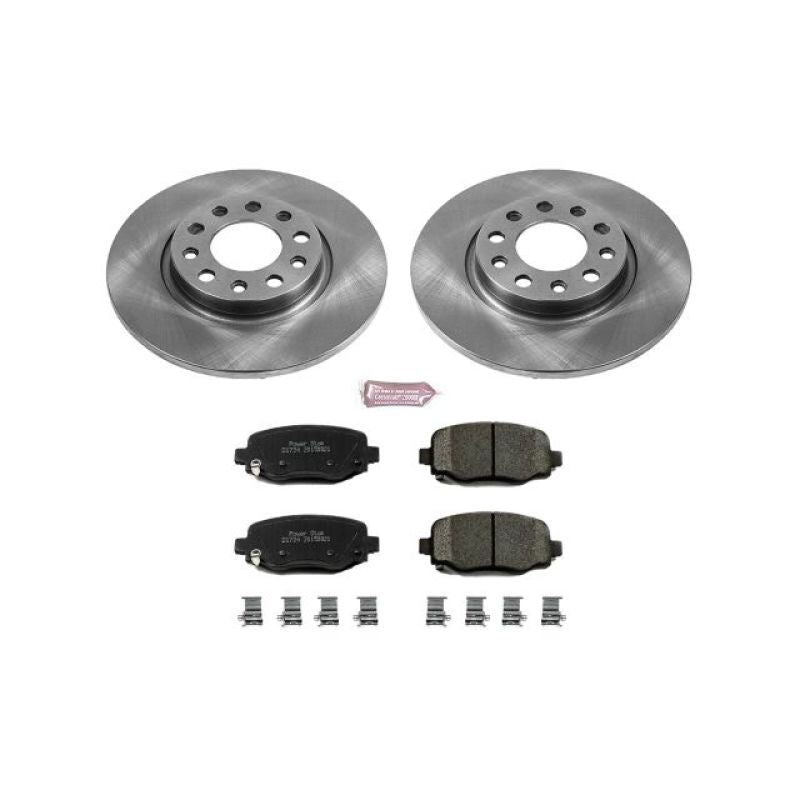 Power Stop 15-17 Chrysler 200 Rear Autospecialty Brake Kit Power Stop 15-17 Chrysler 200 Rear Autospecialty Brake Kit