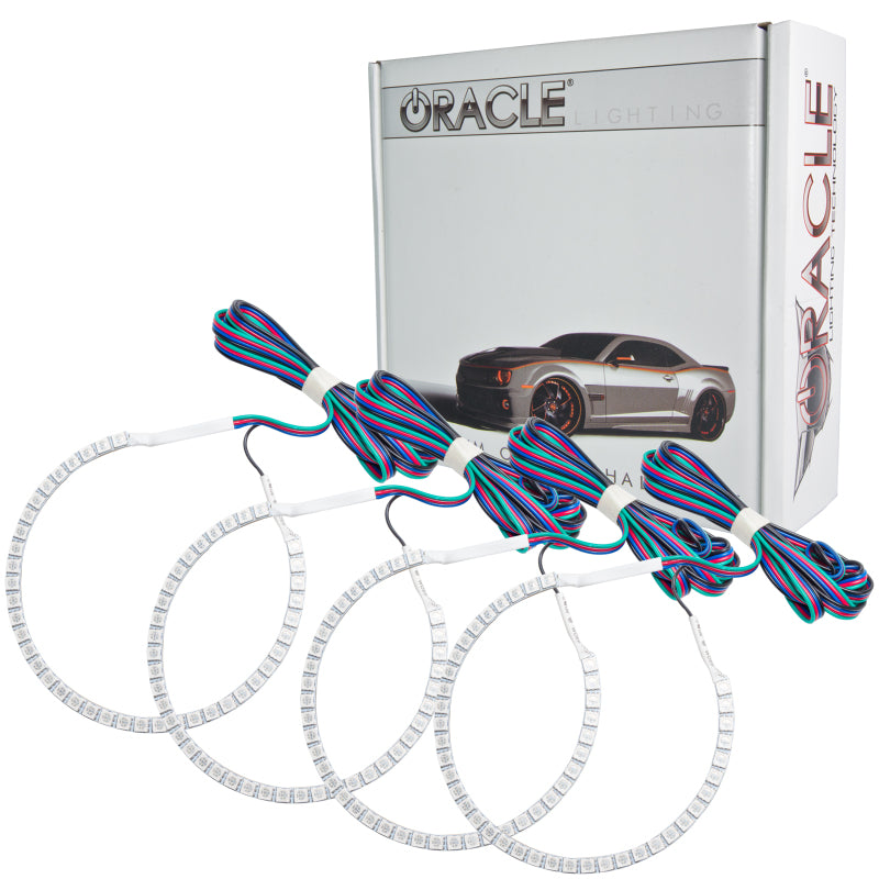 Oracle Cadillac Escalade 02-06 Halo Kit - ColorSHIFT w/ Simple Controller SEE WARRANTY Oracle Cadillac Escalade 02-06 Halo Kit - ColorSHIFT w/ Simple Controller SEE WARRANTY