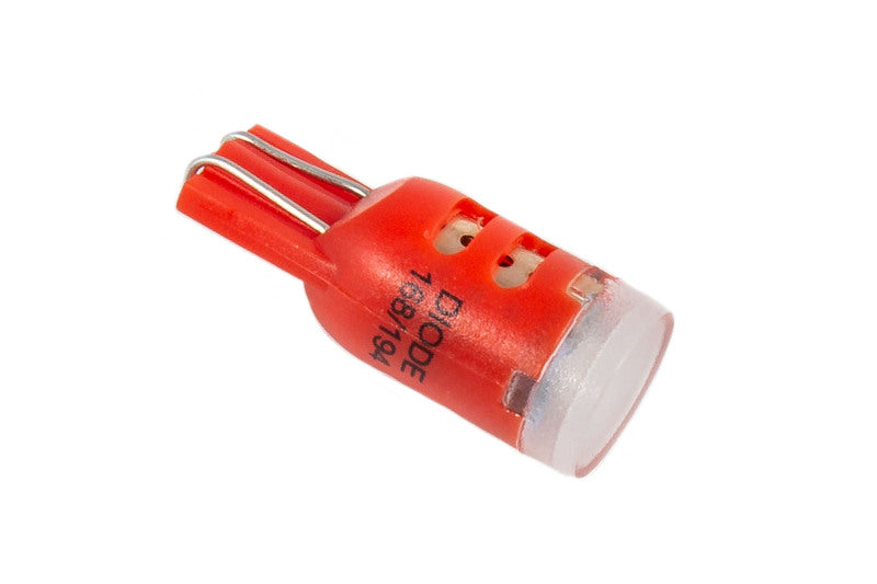Diode Dynamics 194 LED Bulb HP5 LED - Red (Single) Diode Dynamics 194 LED Bulb HP5 LED - Red (Single)