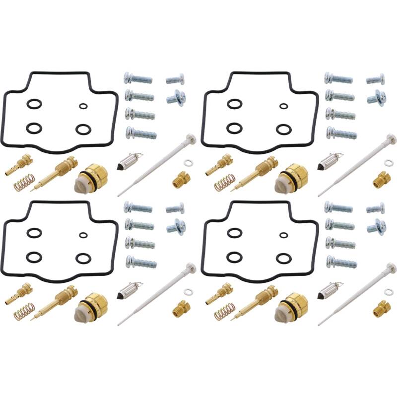 All Balls Racing 96-03 Kawasaki ZX750 (Ninja) ZX7R Carburetor Rebuild Kit All Balls Racing 96-03 Kawasaki ZX750 (Ninja) ZX7R Carburetor Rebuild Kit