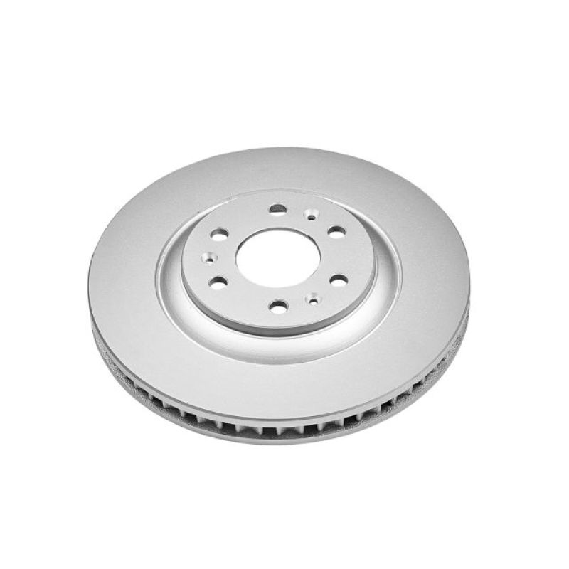 Power Stop 04-09 Cadillac SRX Front Evolution Geomet Coated Rotor Power Stop 04-09 Cadillac SRX Front Evolution Geomet Coated Rotor